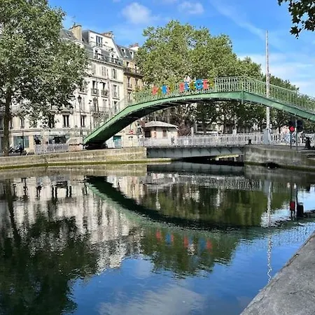 Cocon Urbain Proche Canal Saint-martin *