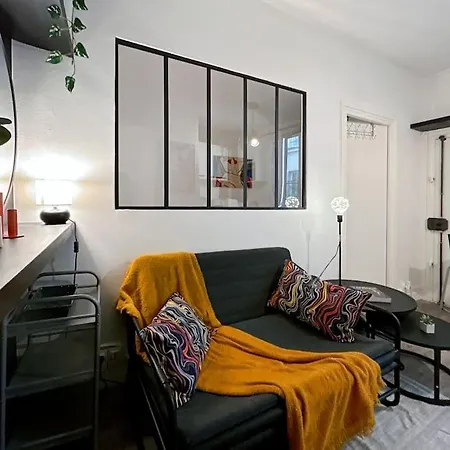 Cocon Urbain Proche Canal Saint-martin Apartament Paryż