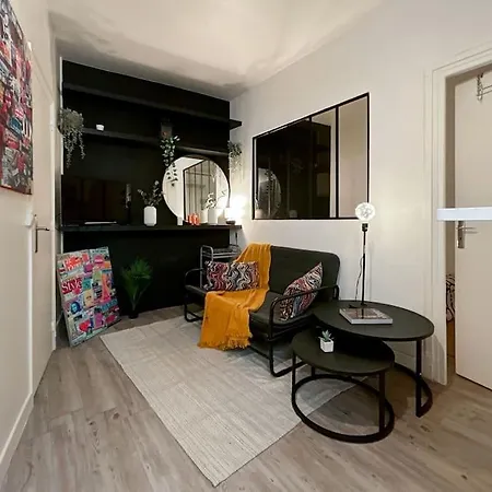 Apartament Cocon Urbain Proche Canal Saint-martin
