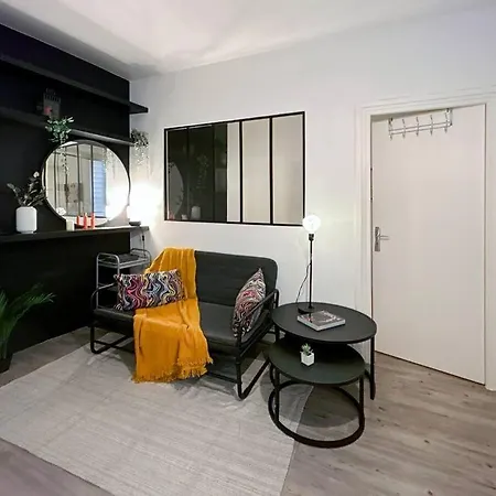 Cocon Urbain Proche Canal Saint-martin Apartment *