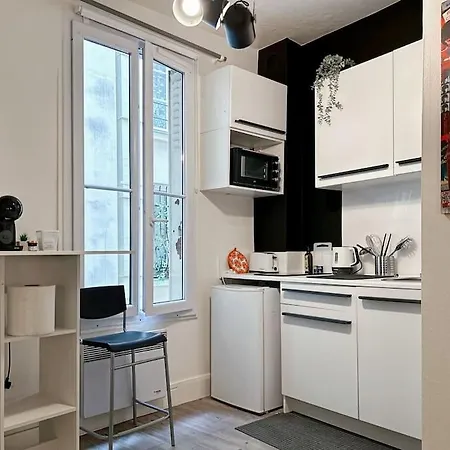 Cocon Urbain Proche Canal Saint-martin Apartament