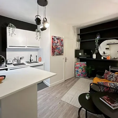 Apartament Cocon Urbain Proche Canal Saint-martin *