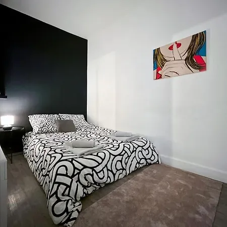 Apartment Cocon Urbain Proche Canal Saint-martin *